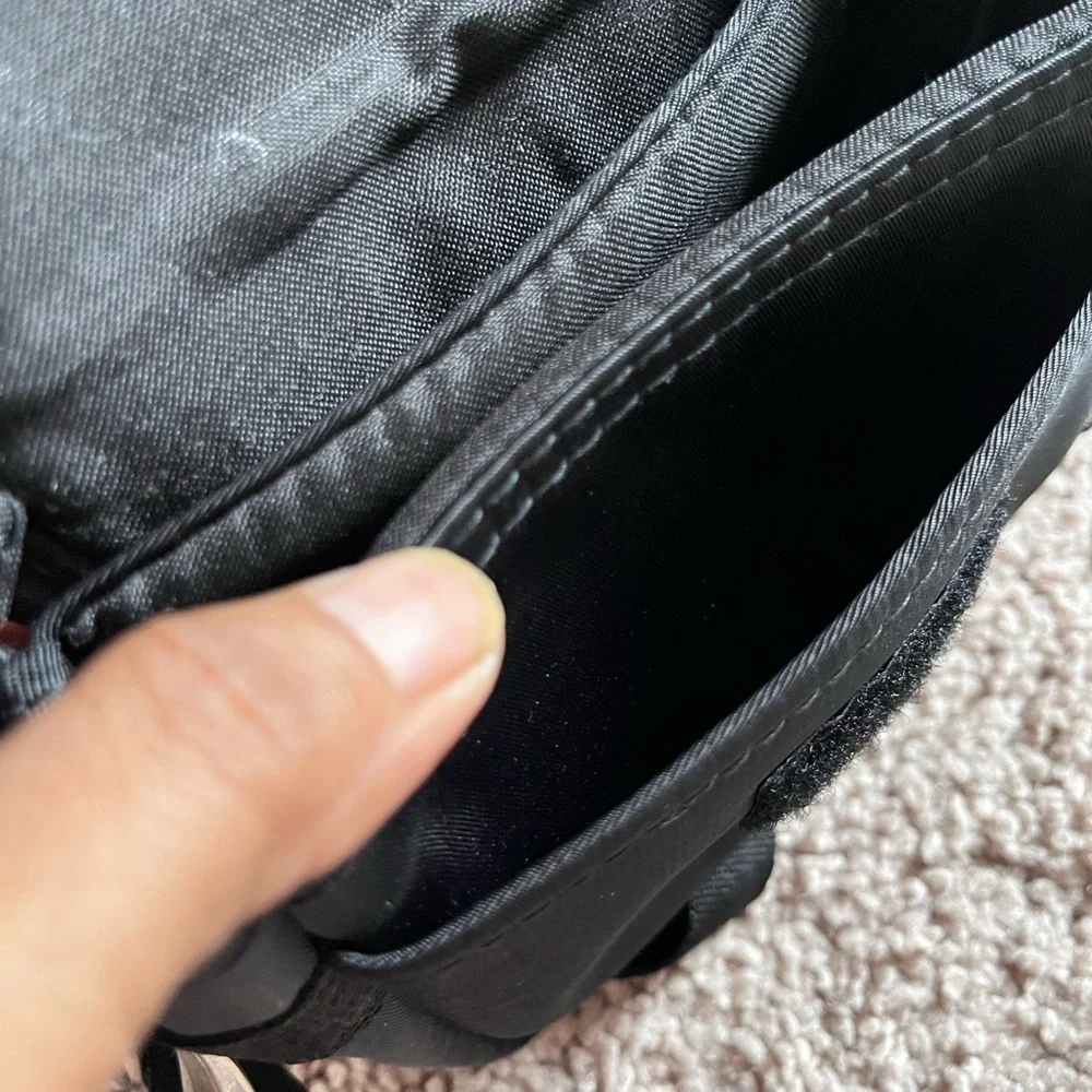 Vanguard black small empty camera bag 5 * 6 * 2.5